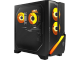 PC gaming - MSI MPG Infinite Z3 9NVPR7-899EU, AMD Ryzen™ 7 9700X, 32 GB RAM, 1 TB SSD, GeForce RTX™ 5070, Windows 11 Home, Negro