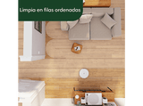 Robot aspirador - I Robot Roomba Combo Essential Y011240, Friegasuelos, 2 en 1, Autonomía 160 min, Depósito 400 ml, Control por voz, WiFi, Blanco