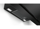 Campana decorativa - Bosch DWK97JM60, 4 velocidades, 730 m³/h, 89 cm, Sensor PerfectAir, Motor Ecosilence, Negro