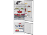 Frigorífico combi integrable - Beko BCNE400E40SN, No Frost, 194 cm, 370 l, Tecnología HarvestFresh, Sin panelar