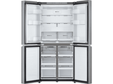 Frigorífico americano - LG GMB860PYDE, No Frost, 178.7 cm, 530 l, LINEARCooling™, ThinQ™, Inox antihuellas