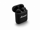 Auriculares True Wireless - Marshall Minor III, 25 h, Bluetooth 5.2, Micrófono, Negro