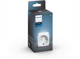 Enchufe inteligente - Philips Hue Smart Plug,  Compatible con Alexa y Google Home, Blanco