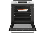 Horno - Candy New Timeless FCXP825X E0/E, 80l, Multifunción, 65cm, WIFI, Puerta doble cristal, Inox