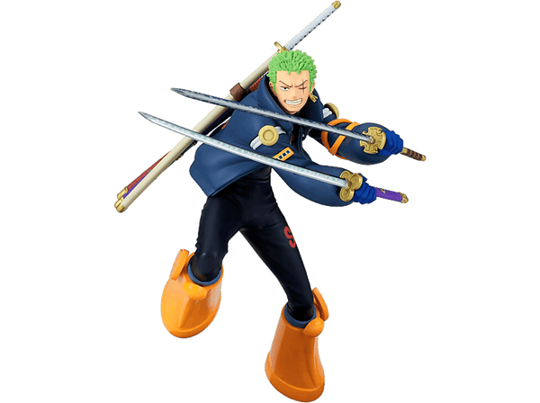 Figura - Sherwood One Piece: Battle Record Collection Roronoa Zoro,  16 cm, PVC