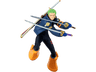 Figura - Sherwood One Piece: Battle Record Collection Roronoa Zoro,  16 cm, PVC