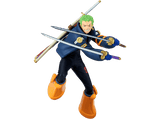 Figura - Sherwood One Piece: Battle Record Collection Roronoa Zoro,  16 cm, PVC