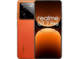 Móvil - realme GT7 Pro, Naranja, 256 GB, 12 GB RAM, 6.78  AMOLED Full HD+ 120Hz, Qualcomm Snapdragon® 8 Elite, 6500 mAh