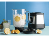 Batidora de vaso - Jata JEBT3855, 1500W, 1.8l, 2 Velocidades + Pulse, Pica Hielo, Acero inoxidable