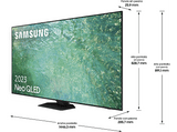 TV Neo QLED 65 - Samsung TQ65QN86CATXXC, UHD 4K, Neural Quantum Processor 4K, Smart TV, DVB-T2 (H.265), Negro