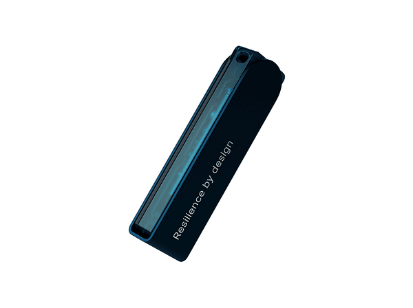 Crypto Wallet - Ledger Nano X, USB-C, Bluetooth, Pantalla 1.09" OLED, Azul zafiro