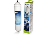 Filtro de agua - Samsung HAFEX/EXP, Exterior, Calidad NSF 42, Para frigorífico Side by Side con dispensador de agua, Blanco