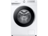 Lavadora carga frontal - Samsung WW90T634DLH/S6, 9kg, 1400 rpm, 22 programas, EcoBubble™, Autodosificación, Blanco