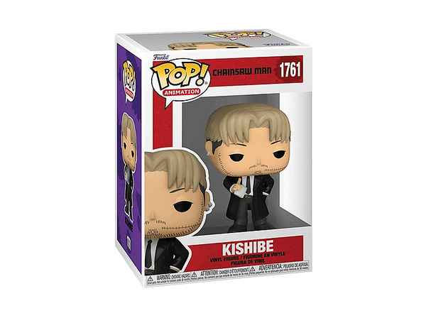 Figura Funko Pop! - Chainsaw Man: Kishibe, Vinilo, 10 cm