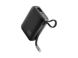 Powerbank - CellularLine Pocket, 20000 mAh, Carga rápida, 65 W, Hasta 144h de carga, USB C, Negro