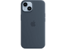 Apple Funda de silicona con MagSafe para el iPhone 14, Azul