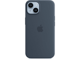 Apple Funda de silicona con MagSafe para el iPhone 14, Azul