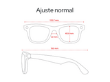 Gafas IA - Ray-Ban Meta Wayfarer (Gen 2), Negro brillante, Lentes en verde, Talla estándar