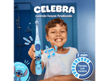 Cepillo eléctrico - Oral-B iO Kids Disney Stitch, 1 cabezal de recambio, Temporizador con música, Para Niños de +6 Años