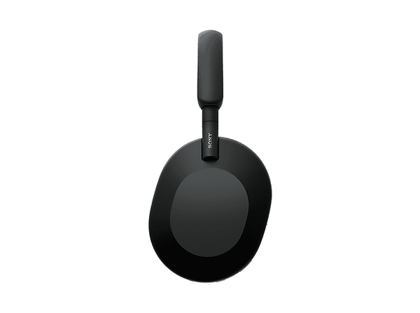 Auriculares inalámbricos - Sony WH-1000XM5SA, Bolsa Transporte, Cancelación ruido , 30h, Hi-Res, Carga Rápida, Bluetooth, Diadema, iOS/Android, Negro
