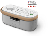 Altavoz inalámbrico - Sony SRS-LSR200, Altavoz TV para Personas con dificultad auditiva y Personas Mayores, Portátil, Función Mando a distancia