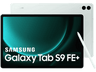 Tablet - Samsung Galaxy Tab S9 FE Plus Wifi, 128GB, 8GB RAM, Verde Claro, 12.4", S Pen, WQXGA, Exynos 1380, Android 13