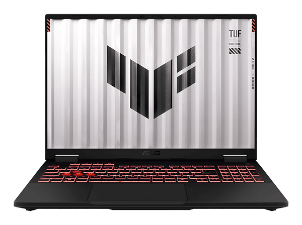 Portátil gaming - ASUS TUF Gaming A16 FA608UP-TU177, 16 " WUXGA, AMD Ryzen™ 7 260, 16 GB RAM, 1 TB SSD, GeForce RTX™ 5070, Sin sistema operativo