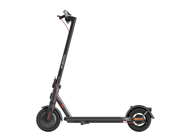 Patinete eléctrico - Xiaomi Electric Scooter 4 Lite, Vel. 25 km/h, 20 km autonomía, Pantalla, Batería 5200 mAh, Negro