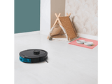 Robot aspirador - Cecotec Conga 7490 Ultimate Genesis, 4en1, 2600 Pa, Láser, 120 min, Wi-Fi, App, Black