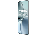 Móvil - realme 14 Pro+, Gris, 256 GB, 8 GB RAM, 6.83 Curva cuádruple sin biseles, Qualcomm Snapdragon® 7s de 3.ª generación, 6000 mAh