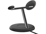 Cargador móvil inalámbrico - Belkin BoostCharge Pro Qi2, Carga Universal con dispositivos que funcionen con el estándar Qi2, 15W, Negro