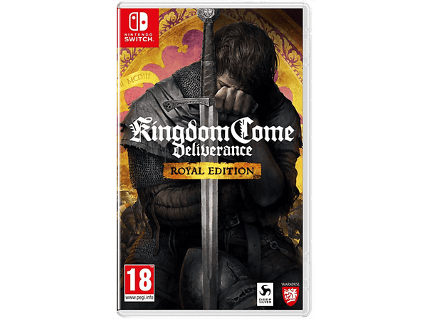 Nintendo Switch Kingdom Come Deliverance Royal Edition 127004