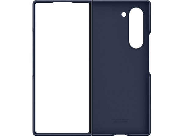 Funda - Samsung Slim S Pen Case, Para Samsung Galaxy Z Fold6, Azul Oscuro