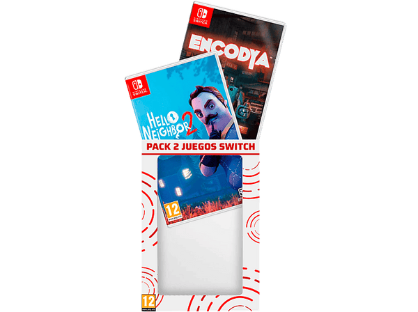 Nintendo Switch Pack 2 juegos: Encodya (Neon Edition) + Hello Neighbor 2 (Deluxe Edition) 126634