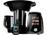 Robot de cocina - Cecotec Mambo 12090 Habana, 30 Funciones, 3 l, SoftScreen TFT de 7”, Negro