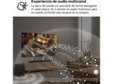 Barra de sonido - LG S80TY, Bluetooth, 480 W, 3.1.3 canales con subwoofer, Dolby Atmos y DTS, Negro