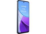 Móvil - vivo Y19S, Glossy Black, 128GB, 6GB RAM, 6.68 LCD, Unisoc T612, 5150 mAh