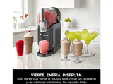 Máquina de granizados - Ninja SLUSHi, 200 W, 1.9 l, 5 ajustes preestablecidos, Compresor WhisperChill, 7 raciones, Azul hielo