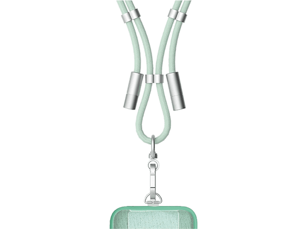 Cordón para móvil - Friendly License FRCAB007, 60W, Verde