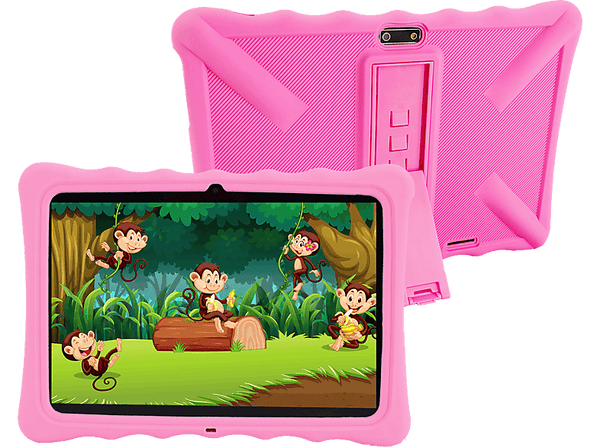 Tablet - DAM 10.1''-3G-Kids, Rosa, 32 GB, 10.1" HD, 2 GB RAM, SC7731E, ARM Cortex™ -A7 Quad-Core, Android, Infantil
