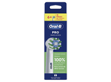 Recambio para cepillo dental - Oral-B Pro CrossAction, Cabezales De Recambio, Pack de 6 unidades, Blanco