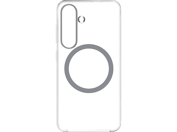 Funda - Samsung Clear Magnet Case, Para Samsung Galaxy S25, Magnética, Transparente