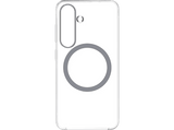 Funda - Samsung Clear Magnet Case, Para Samsung Galaxy S25, Magnética, Transparente