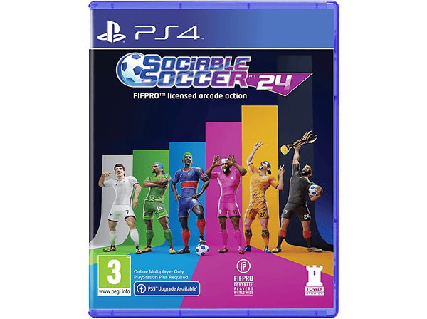 PS4 Sociable Soccer 24