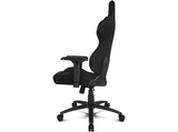 Silla gaming - Drift gaming DR110, Tela, Reposabrazos 4D, Alta transpiración, Hasta 150 kg, Negro