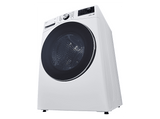 Secadora bomba de calor - LG RH18U8AVCW, 18 kg, 15 programas, 6 Motion™, Eco Hybrid™, Blanco