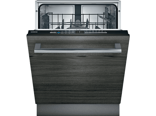 Lavavajillas integrable - Siemens SN61IX12TE, 12 servicios, 5 programas, 59.8 cm, AquaStop, Inox