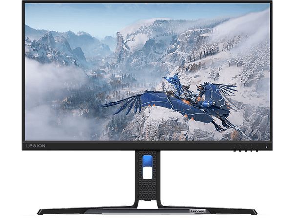Monitor gaming - Lenovo Legion R24e, 23.8" Full-HD, 180 Hz, 0.5 ms, HDMI, Negro