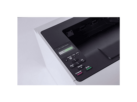 Impresora láser - Brother HL-L5210DN, Doble Cara, Diseño Compacto, 48 ppm, Gris