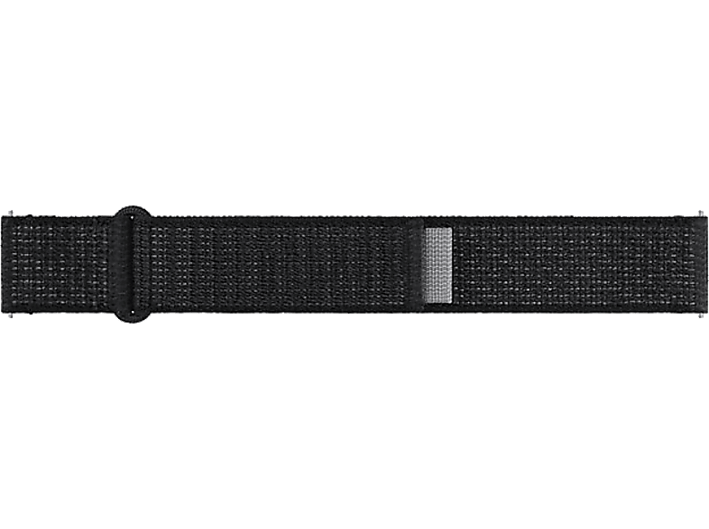 Correa - Samsung ET-SVR93SBEGEU, Para Galaxy Watch6, S/M, 20 mm, Tela, Negro